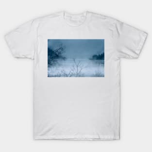 Moody Blue Lake and Forest - Williams Lake, BC T-Shirt
